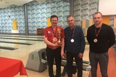 Ten Pin Līga 2018