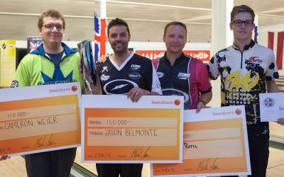 Jason Belmonte wins 2nd EBT tittle in Lucky Larsen Masters