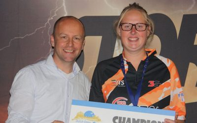 Nicole Sanders wins EBT title at Scheveningen Dutch Open 2017