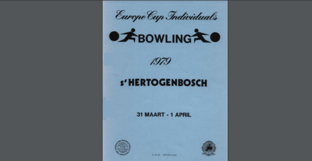 1979 Europe Cup Individuals