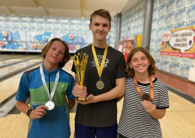 Jauniešu Boulinga Tūre B grupas laureāti