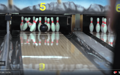 Slow motion bowling videos