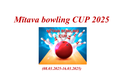 Mītava bowling CUP